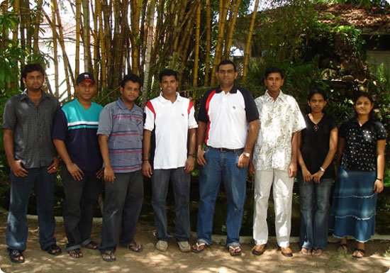 Web Team Members